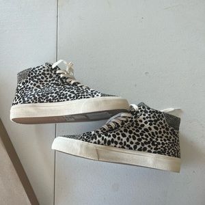 Madewell High Top Sneakers